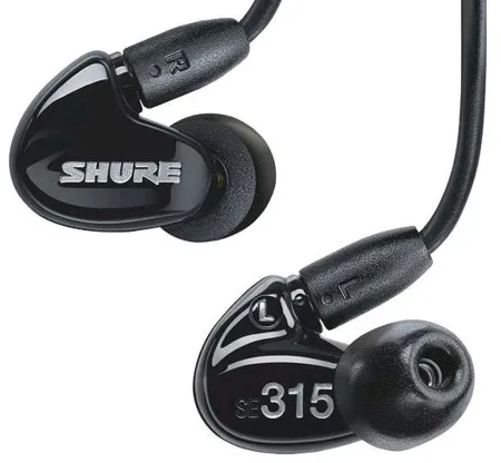 Купить SHURE SE315K по выгодной цене в Нижнем Новгороде
