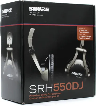 Купить SHURE SRH550DJ по выгодной цене в Нижнем Новгороде
