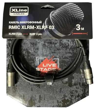 Купить XLINE Cables RMIC XLRM-XLRF 03 по выгодной цене в Нижнем Новгороде