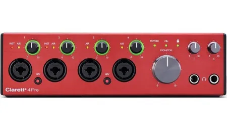 Купить FOCUSRITE Clarett+ 4Pre по выгодной цене в Нижнем Новгороде