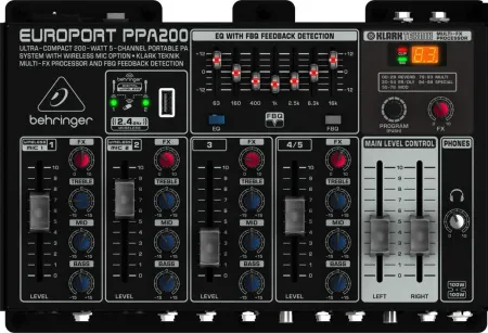 Купить BEHRINGER PPA200 по выгодной цене в Нижнем Новгороде