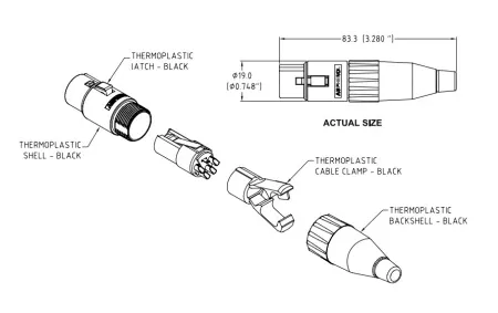 Купить AMPHENOL AC3FCP по выгодной цене в Нижнем Новгороде