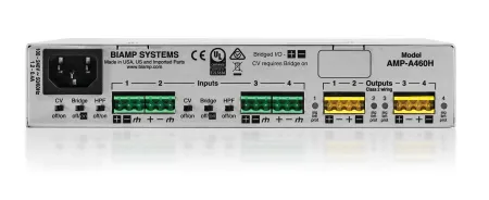 Купить BIAMP TesiraAMP-A460H по выгодной цене в Нижнем Новгороде