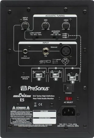 Купить PreSonus Eris E5 по выгодной цене в Нижнем Новгороде