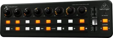 Купить BEHRINGER X-TOUCH MINI по выгодной цене в Нижнем Новгороде