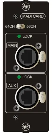 Купить SOUNDCRAFT SI MADI OPTION CARD - MULTI MODE OPTICAL по выгодной цене в Нижнем Новгороде