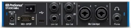 Купить PreSonus Studio 68C по выгодной цене в Нижнем Новгороде