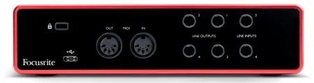 Купить FOCUSRITE Scarlett 4i4 3rd Gen по выгодной цене в Нижнем Новгороде