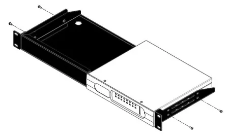 Купить BSS RACK MOUNT KIT по выгодной цене в Нижнем Новгороде