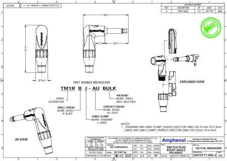 Купить AMPHENOL TM1RBJ по выгодной цене в Нижнем Новгороде