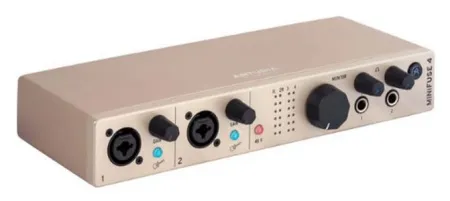 Купить Arturia MiniFuse 4 Champagne по выгодной цене в Нижнем Новгороде