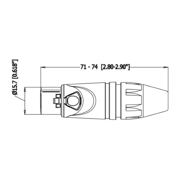 AMPHENOL AX5F AMPHENOL AX5F