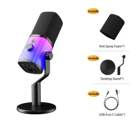 Купить Maono PD100X RGB по выгодной цене в Нижнем Новгороде