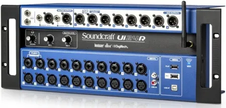 Купить SOUNDCRAFT Ui-24R по выгодной цене в Нижнем Новгороде