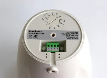 Купить AuraSonics FLORET-5T-WH по выгодной цене в Нижнем Новгороде