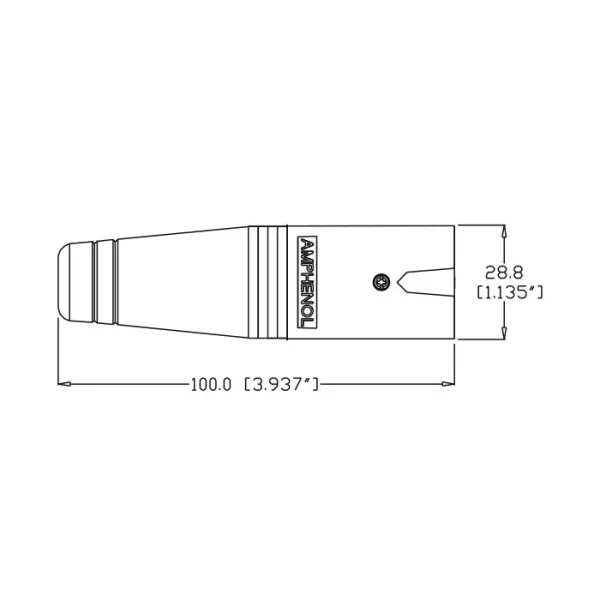 AMPHENOL AP-4-12 AMPHENOL AP-4-12