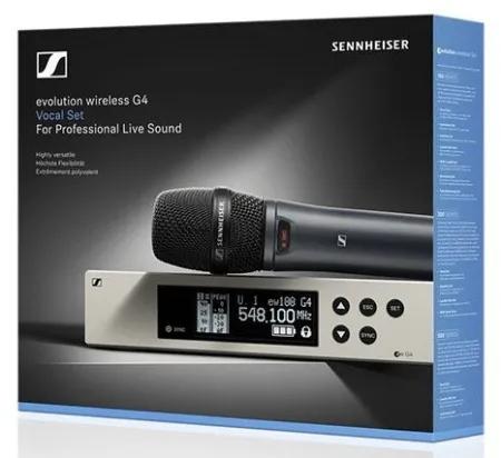 Купить Sennheiser EW 100 G4-865-S-A по выгодной цене в Нижнем Новгороде