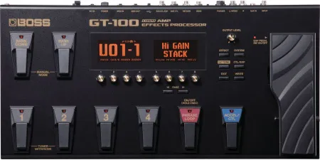 Купить BOSS GT-100 по выгодной цене в Нижнем Новгороде