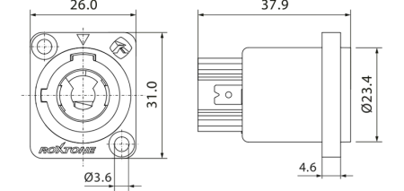 ROXTONE RAC3MPI Blue