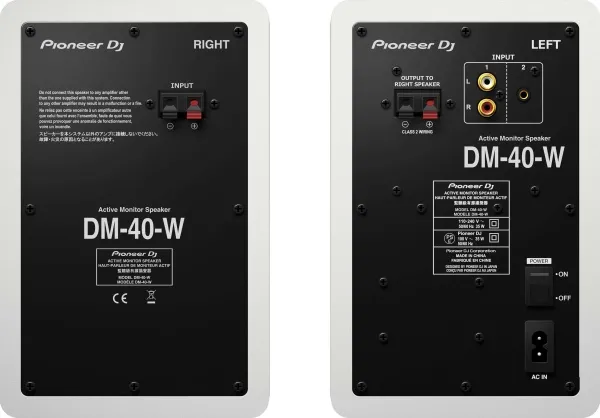 PIONEER DM-40-W PIONEER DM-40-W