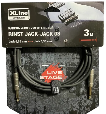 Купить Xline Cables RINST JACK-JACK 90° 03 по выгодной цене в Нижнем Новгороде