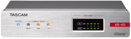 Купить Tascam AE-4D AES/EBU-Dante по выгодной цене в Нижнем Новгороде