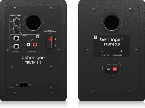 BEHRINGER TRUTH 3.5 BEHRINGER TRUTH 3.5