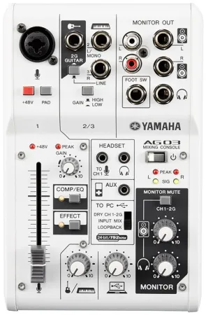 Купить YAMAHA AG03 по выгодной цене в Нижнем Новгороде