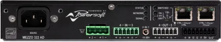 Купить POWERSOFT Mezzo 322 AD по выгодной цене в Нижнем Новгороде