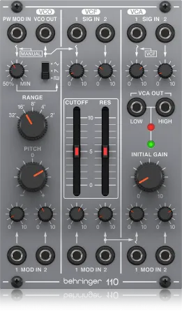 Купить BEHRINGER 110 VCO/VCF/VCA по выгодной цене в Нижнем Новгороде