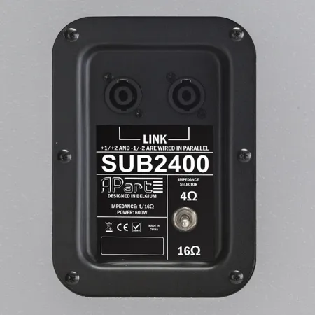 BIAMP SUB2400-W