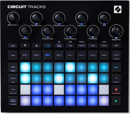 Купить NOVATION Circuit Tracks по выгодной цене в Нижнем Новгороде