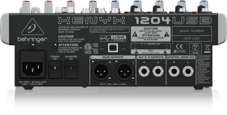 BEHRINGER 1204USB