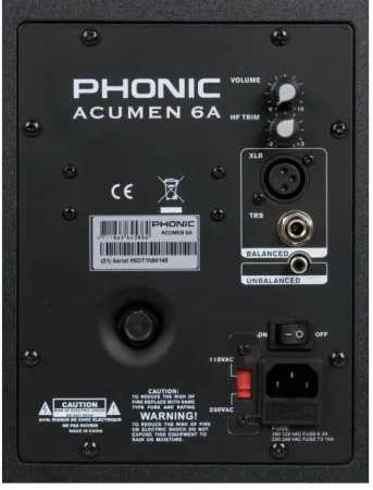Купить Phonic Acumen 6A по выгодной цене в Нижнем Новгороде