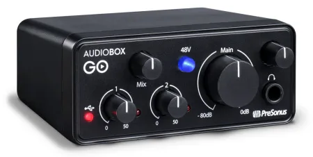 Купить Presonus AudioBox GO по выгодной цене в Нижнем Новгороде