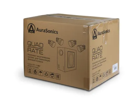 Купить AuraSonics QUADRATE-BK по выгодной цене в Нижнем Новгороде
