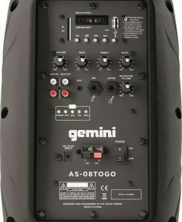 Купить Gemini AS-08TOGO по выгодной цене в Нижнем Новгороде