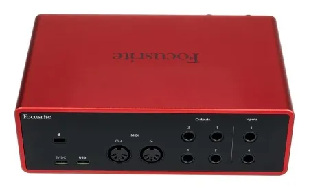 FOCUSRITE Scarlett 4i4 4th Gen