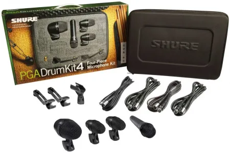 Купить SHURE PGADRUMKIT4 по выгодной цене в Нижнем Новгороде