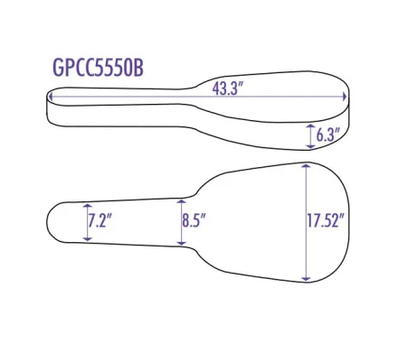 Купить ONSTAGE GPCC5550B по выгодной цене в Нижнем Новгороде