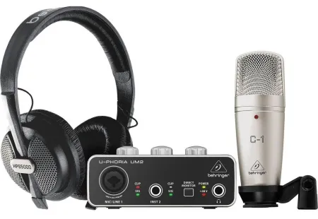 BEHRINGER U-PHORIA STUDIO