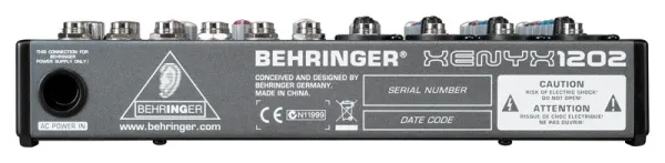 BEHRINGER 1202