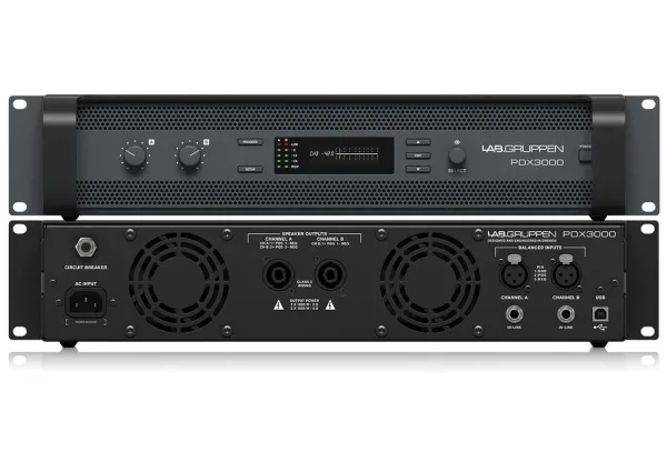 LAB.GRUPPEN PDX3000 LAB.GRUPPEN PDX3000