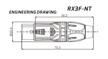 Купить ROXTONE RX3F-NT по выгодной цене в Нижнем Новгороде
