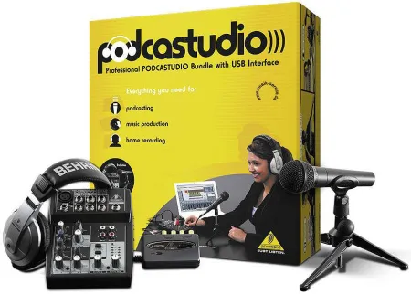 Купить BEHRINGER PODCASTUDIO USB по выгодной цене в Нижнем Новгороде