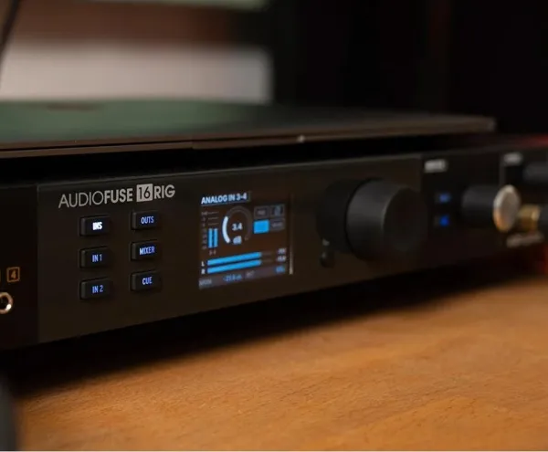 Arturia Audiofuse 16 Rig Arturia Audiofuse 16 Rig