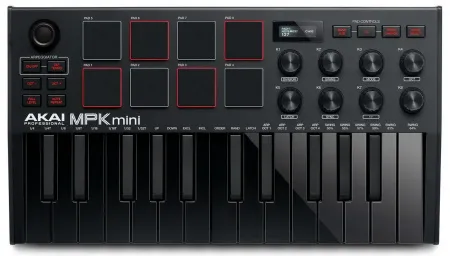 Купить AKAI PRO MPK MINI MK3 B по выгодной цене в Нижнем Новгороде
