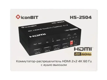 Купить iconBIT HS-2504 по выгодной цене в Нижнем Новгороде