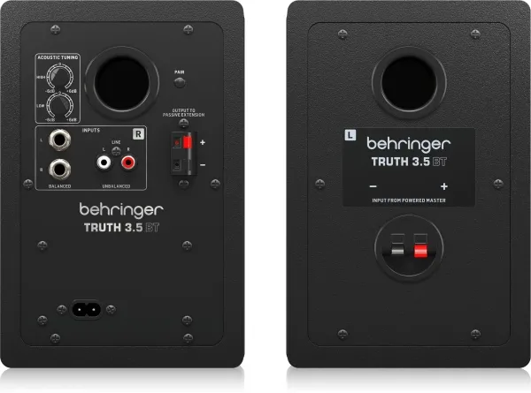 BEHRINGER TRUTH 3.5 BT BEHRINGER TRUTH 3.5 BT