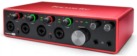 Купить FOCUSRITE Scarlett 18i8 3rd Gen по выгодной цене в Нижнем Новгороде